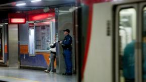 Metro suspende parcialmente el servicio de la Línea 1 por persona en las vías