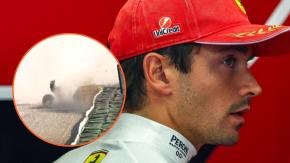 VIDEO | A más de 230 km/h: El impactante accidente de Charles Leclerc durante el GP de Italia