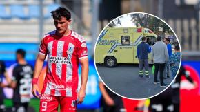DT de Unión La Calera se descompensó tras derrota ante O'Higgins: Fue retirado en ambulancia del estadio