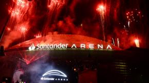 "Santander Arena": El emblemático recinto del Parque O'Higgins cambió de nombre