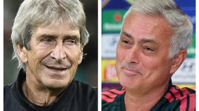 Mourinho no olvida derrota ante el Betis de Pellegrini y dispara contra el arbitraje: "No sabían el reglamento"
