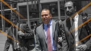 La cruzada de Sergio Yáber para recuperar $150 millones: Conservador dice que volvió a Chile, pero PDI no registra movimientos migratorios