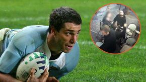 "Lo voy a matar": Video capta pelea previa al asesinato a tiros de exrugbista argentino en París