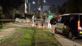 Hombre muere y otro queda grave tras ataque desde motocicleta en San Ramón