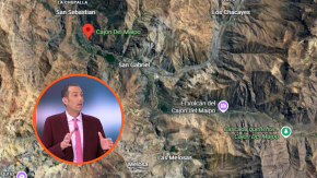 Enjambre sísmico en Cajón del Maipo: La diferencia de los sismos de fallas corticales con los de subducción