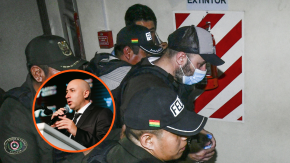 Fernando Cerimedo rompió el silencio durante su traslado a cárcel de La Paz: "Se va a saber la verdad"