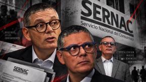 La cuenta regresiva del director del Sernac: un dilatado sumario por acoso y el millonario sueldo que aún recibe tras su suspensión