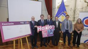 Programa Hazlo con IA llega a Sercotec para acercar  el uso de la Inteligencia Artificial a las pymes