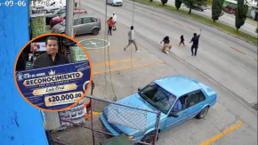 Se lanzó para salvar a niña de ser atropellada: Empresa premió a hombre con $1 millón por su heroica reacción