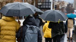 Pronostican precipitaciones para tres días en Santiago: Cuándo comienzan y cuántos milímetros podrían caer