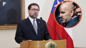 Canciller tras reunirse con Brandon Judd: "Los embajadores no deben opinar sobre la política interna de los países en que están"