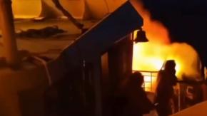 Ferry se incendió en Filipinas con 124 pasajeros a bordo: hay dos chilenos entre los heridos