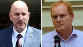Senador Edwards respalda explicación de embajador Judd: "Él no dijo que tenía información de quién había quemado el Metro"