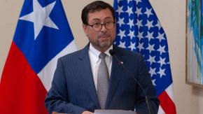 [Confidencial] El documento oficial que le pidió Pérez Mackenna al embajador de EE.UU.