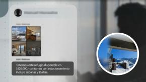 Tiene antecedentes por estafa, maltrato y lesiones: quién es el hombre detrás de estafas por alojamiento en Valle Nevado 