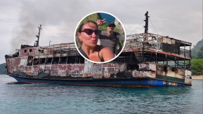 “Estuvieron más de 50 minutos en el agua sin saber para dónde ir”: Quién es la pareja chilena que sobrevivió a incendio y naufragio en Filipinas