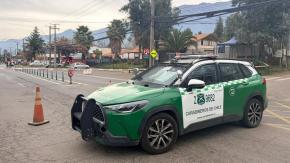 Evacúan dependencias de Seguridad Municipal de Peñalolén por "paquete sospechoso" dejado por motociclista