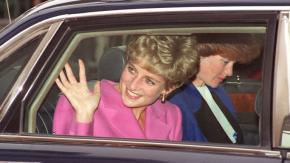 El icónico 'vestido de la venganza' de la princesa Diana saldrá a subasta por primera vez: podría alcanzar una exorbitante cifra