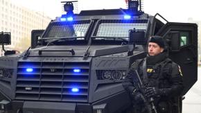 Para fortalecer operativos de alto riesgo: Los vehículos blindados que el Gobierno de Santiago entregó a la PDI