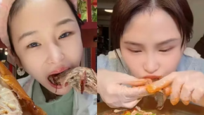 Conmoción en las redes sociales: muere influencer de 24 años conocida por comer cantidades extremas de comida en vivo
