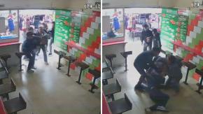 Captan violento asalto a turista francés en Valparaíso: fue atacado entre cuatro personas y le robaron una cadena