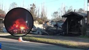 Decretan tres días de duelo en Pitrufquén tras incendio que dejó 16 adultos mayores fallecidos