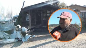 Testigo del fatal incendio en Pitrufquén denuncia que solo un TENS cuidaba a 25 adultos mayores y los acostaban sin cenar