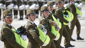 Parada Militar 2026: ¿A qué hora desfilarían los cachorros de Carabineros?