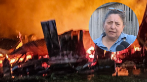 "Me enteré por mi primo": Familiares de fallecidos en incendio de Pitrufquén llegaron al SML 