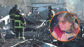 Encargada del hogar incendiado en Pitrufquén: "Tengan piedad de uno, no saben todo el dolor que tengo"