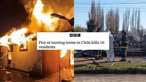 "Funcionaba sin autorización": Así informaron medios internacionales tragedia en hogar de Pitrufquén