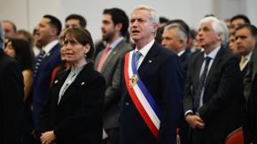 Presidente Kast participó en su primer Te Deum Evangélico