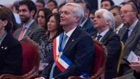 Presidente Kast participa en su primer Te Deum Evangélico: "Chile es la patria común"