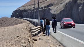 Investigan secuestro en la región de Tarapacá: víctima fue abandonada en cercanías de la frontera