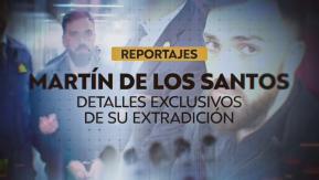 Reportajes Teletrece | Así fue el traslado de Martín de los Santos