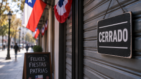 Fiestas Patrias: A qué hora debe cerrar el comercio el 17 de septiembre y qué locales pueden abrir el 18 y 19