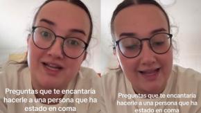 “Yo pasé un infierno”: Joven despertó tras un mes en coma y reveló la angustiante experiencia que vivió