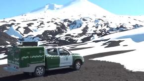 Turista alemán muere en faldeos del volcán Llaima, en el Parque Nacional Conguillío