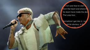 Macklemore queda fuera de la gira de Ed Sheeran: acusa que es por apoyar públicamente a Palestina