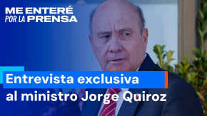 Revisa el capítulo de "Me enteré por la prensa" de este 14 de septiembre
