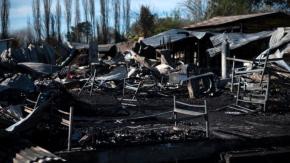Continúan las diligencias para identificar victimas del incendio en hogar de adultos mayores en Pitrufquén