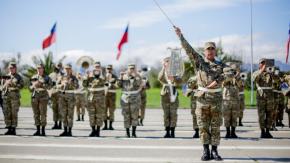 VIDEO | Esperando el desfile: Así ensayan la Parada Militar