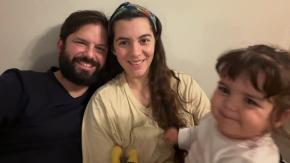 "Nos tocó vivir una experiencia difícil": Expresidente Boric reveló que su hija Violeta estuvo internada en la UTI