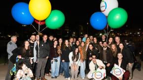 Con un show de drones Grupo Falabella lanza Fpuntos, su renovado programa de lealtad