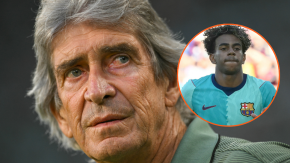 "Me divierte": Los inesperados elogios de Lamine Yamal a Manuel Pellegrini en LaLiga