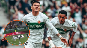 VIDEO | Encaró y dejó a dos rivales atrás: La asistencia de Lucas Cepeda ante el Real Madrid