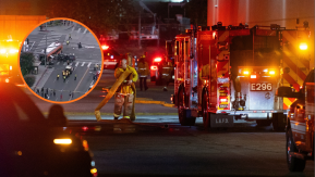 Tres muertos en accidente de un helicóptero de noticias en Estados Unidos