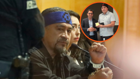 Entregan reconocimiento a Héctor Llaitul en Francia: su hijo recibió la medalla de la Asamblea Nacional