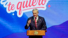 "Nos dijeron que otra cosa era con guitarra y pucha que tenían razón": la paya del Presidente Kast en el Parque O'Higgins