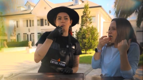 Parrilla Challenge: La chef influencer brasileña que se luce en la "previa" de los asados